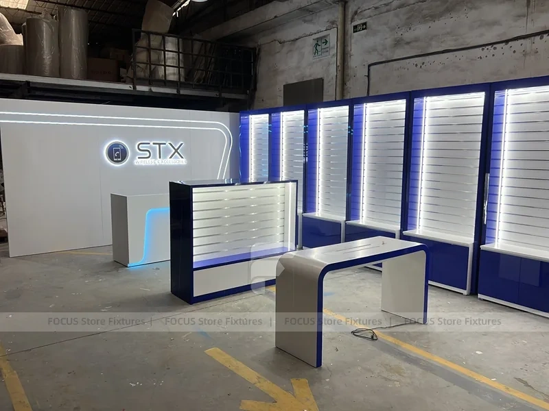 STX Wireless Accessories Illuminated Logo Wall