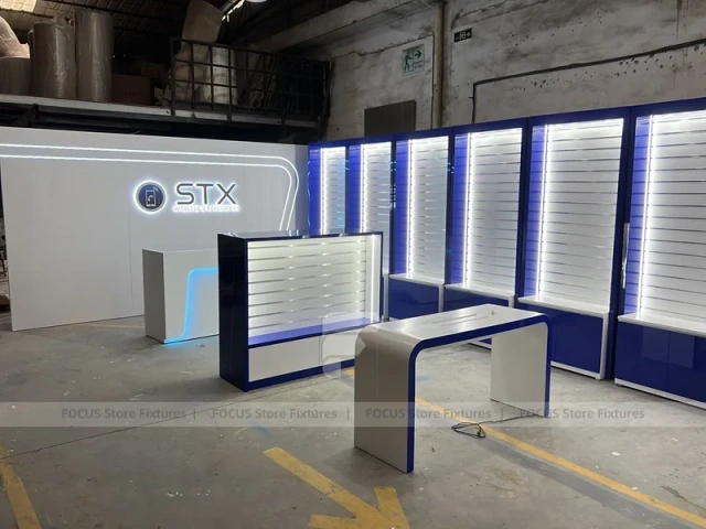 STX Wireless Accessories Illuminated Logo Wall