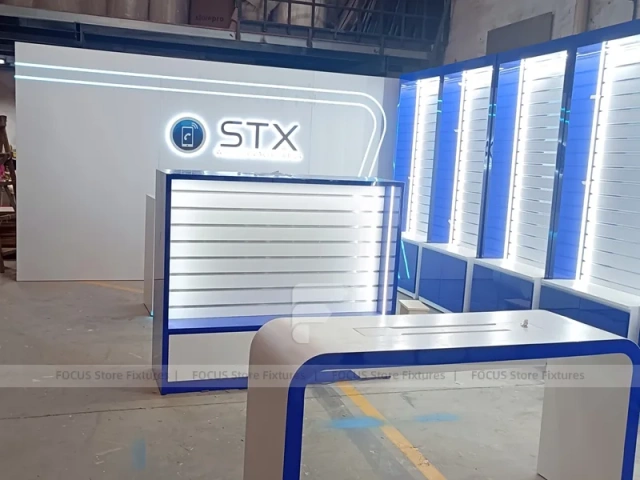 STX Wireless Accessories Illuminated Logo Wall
