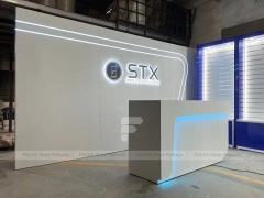 STX Wireless Accessories Illuminated Logo Wall