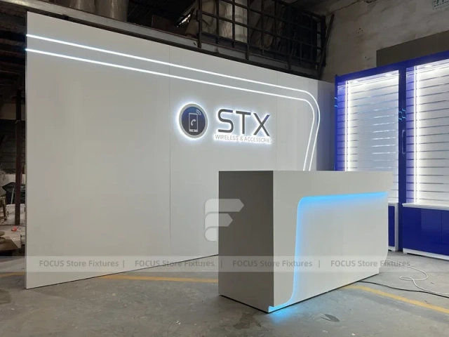 STX Wireless Accessories Illuminated Logo Wall