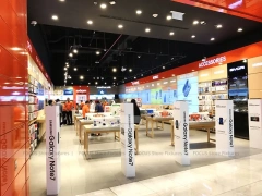 Samsung Galaxy Mobile Accessories Store Interior