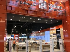 Samsung Galaxy Mobile Accessories Store Interior