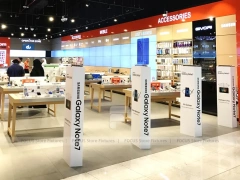 Samsung Galaxy Mobile Accessories Store Interior