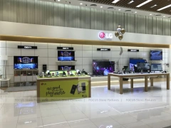 Samsung Galaxy Mobile Accessories Store Interior