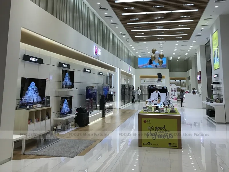 Samsung Galaxy Mobile Accessories Store Interior
