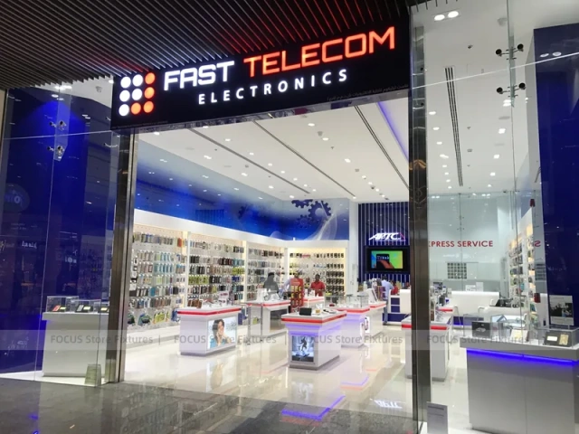 Samsung Galaxy Mobile Accessories Store Interior