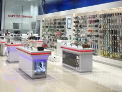 Samsung Galaxy Mobile Accessories Store Interior