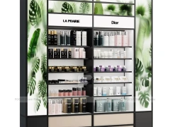 Skinyou White Skincare Display Shelving Unit