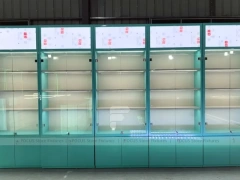 Turquoise Mobile Phone Wall Cabinet System