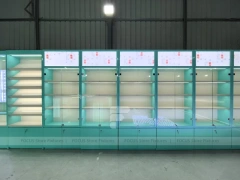 Turquoise Mobile Phone Wall Cabinet System