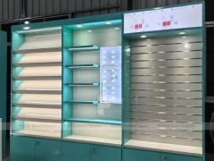Turquoise Mobile Phone Wall Cabinet System