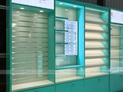 Turquoise Mobile Phone Wall Cabinet System