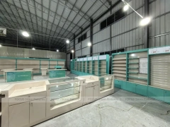 Turquoise White Phone Wall And Counter Fixture
