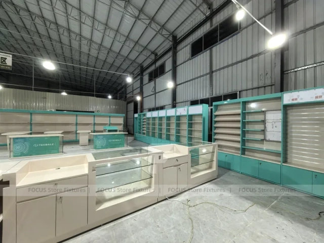 Turquoise White Phone Wall And Counter Fixture