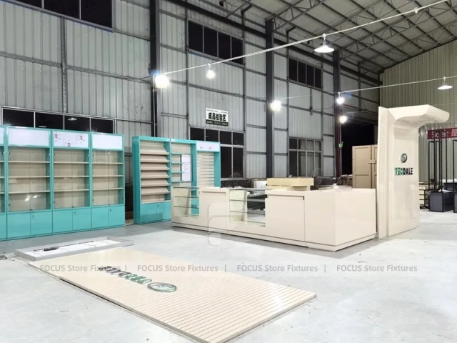 Turquoise White Phone Wall And Counter Fixture