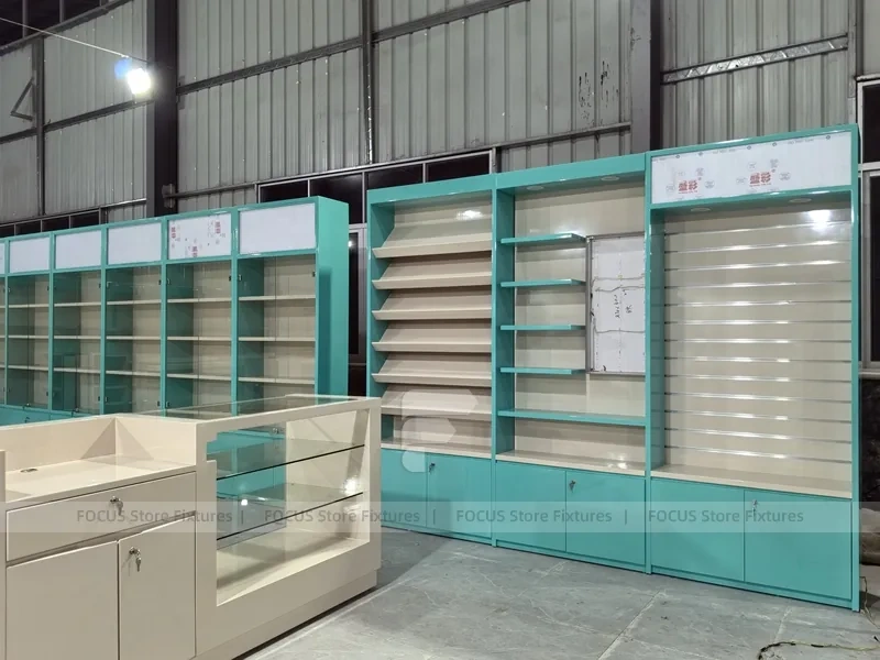 Turquoise White Phone Wall And Counter Fixture