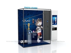 Vivo Photo Studio Display Booth