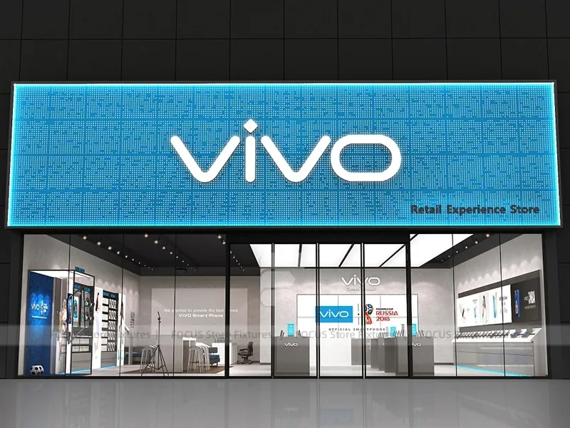 Vivo Photo Studio Display Booth