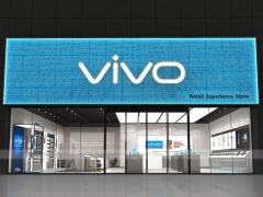 Vivo Photo Studio Display Booth