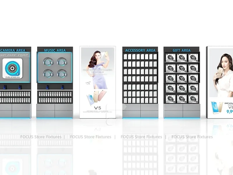 Vivo Photo Studio Display Booth