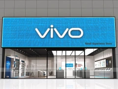 Vivo Photo Studio Display Booth