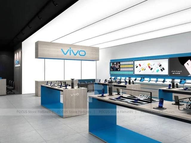 Vivo Photo Studio Display Booth