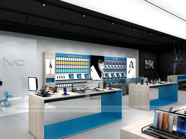 Vivo Photo Studio Display Booth