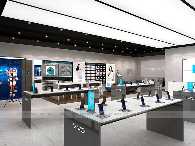 Vivo Photo Studio Display Booth