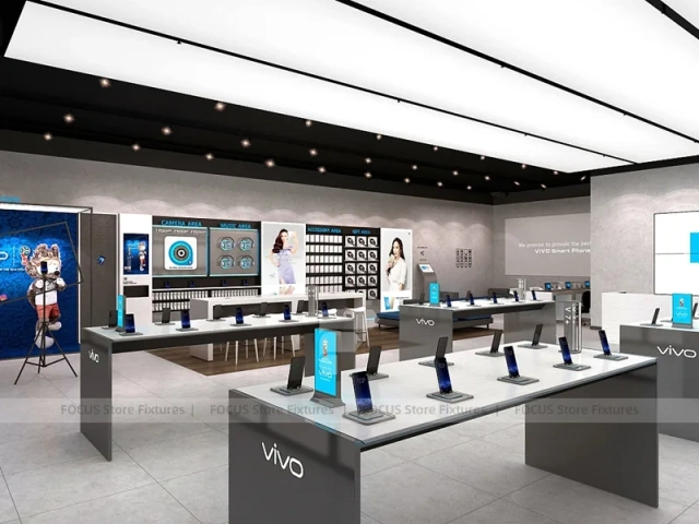 Vivo Photo Studio Display Booth