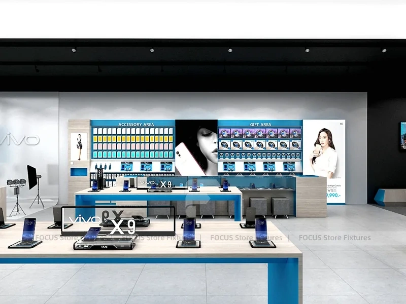 Vivo Photo Studio Display Booth
