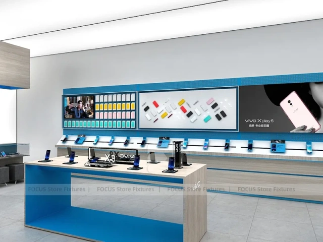 Vivo Photo Studio Display Booth