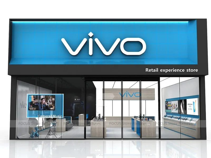 Vivo Photo Studio Display Booth