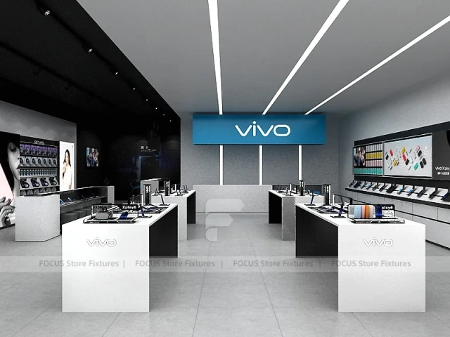 Vivo Photo Studio Display Booth