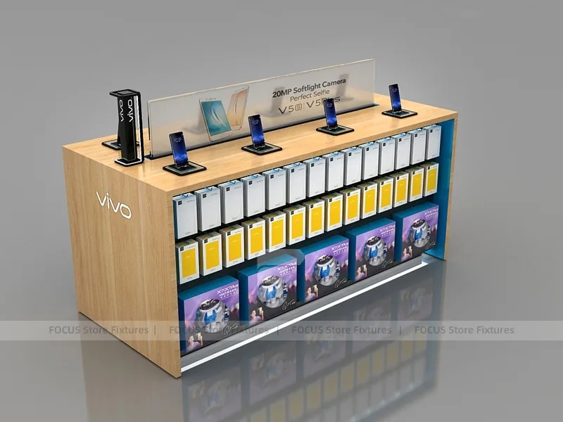 Vivo Photo Studio Display Booth