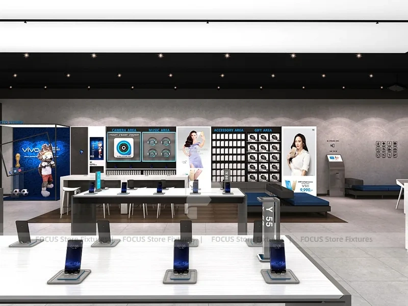 Vivo Photo Studio Display Booth