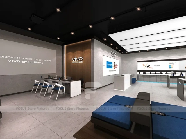 Vivo Photo Studio Display Booth