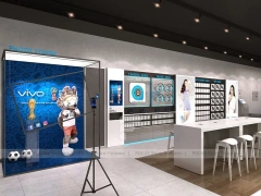Vivo Photo Studio Display Booth