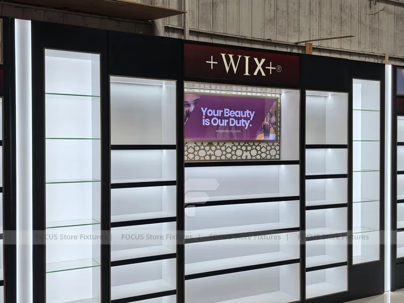 WIX Black Beauty Wall Display Fixture