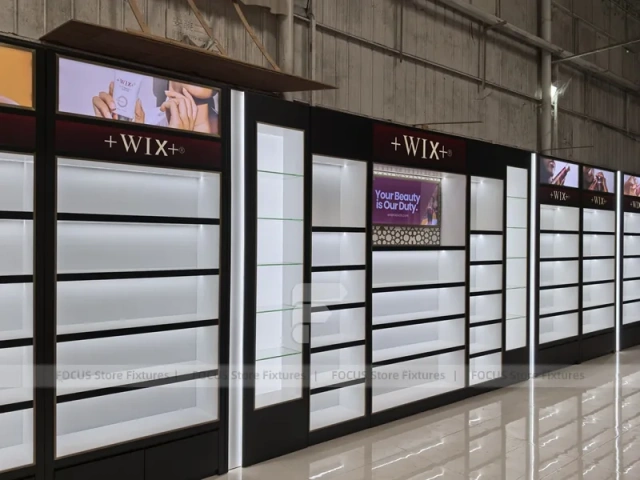 WIX Black Beauty Wall Display Fixture