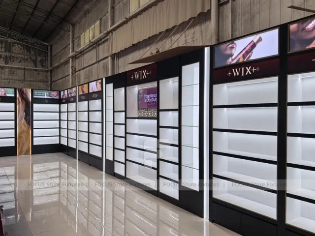 WIX Black Beauty Wall Display Fixture