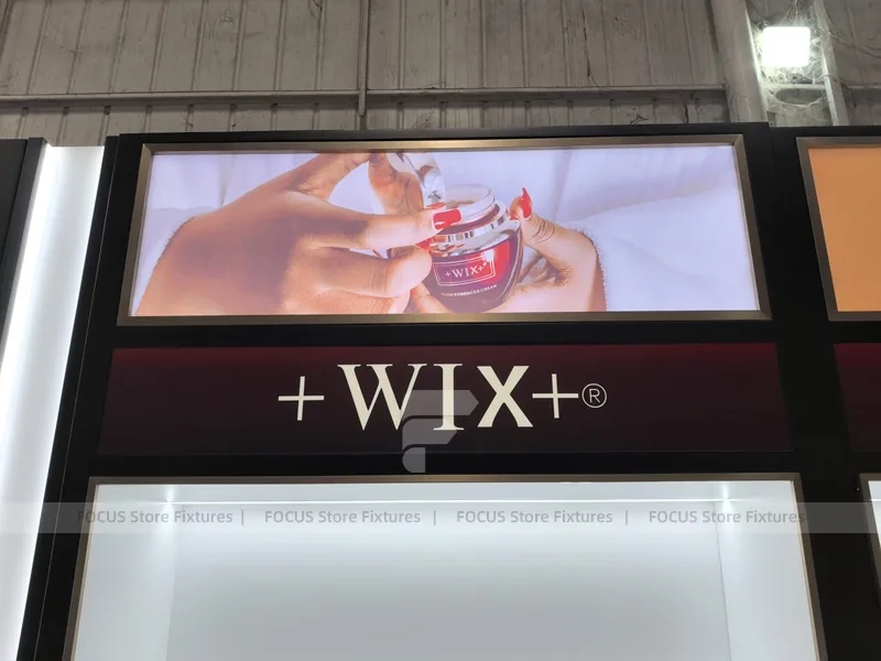 WIX Black Beauty Wall Display Fixture