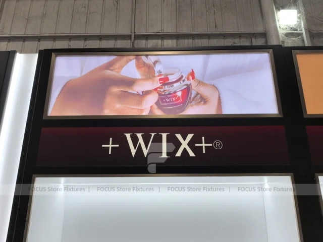 WIX Black Beauty Wall Display Fixture