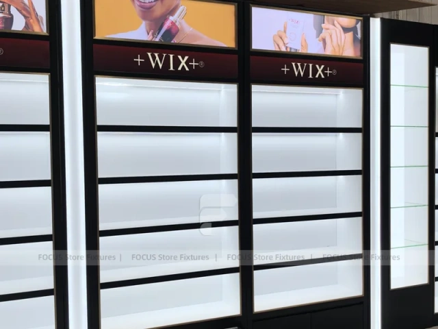 WIX Black Beauty Wall Display Fixture