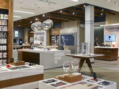 Warm Premium Mobile Electronics Lounge Display