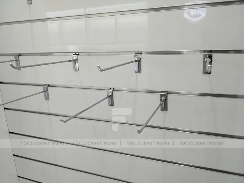 White Glass Mobile Phone Counter Wall Display