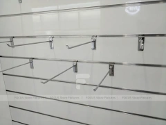 White Glass Mobile Phone Counter Wall Display