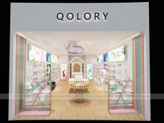 White Gold Skincare Boutique Interior