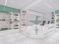White Mint Skincare Reception Counter