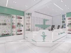 White Mint Skincare Reception Counter